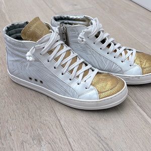 P448 Palm High Top Sneaker Color Dusty size 37